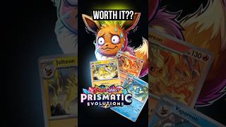 Is Prismatic Evolutions Still Worth It??