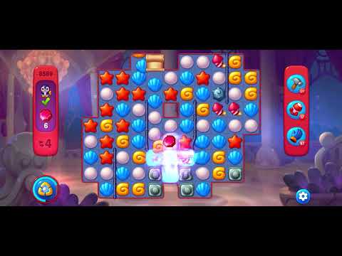 Fishdom Hard level 8569 no boosters フィッシュダム