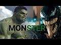 (Marvel) Hulk & Venom || Monster