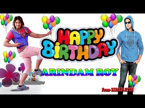 Happy Birthday Arindam Roy !