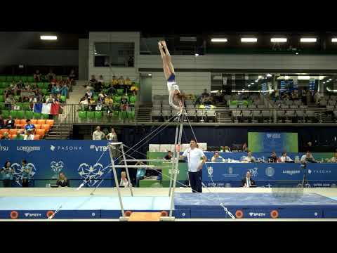 FAURE Alison (FRA) - 2019 Artistic Junior Worlds, Gyor (HUN) - Qualifications Uneven Bars