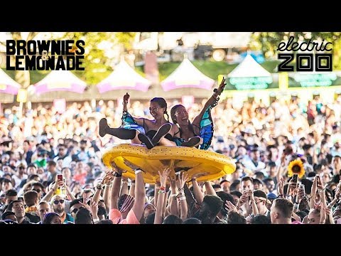 Brownies & Lemonade at Electric Zoo 2018