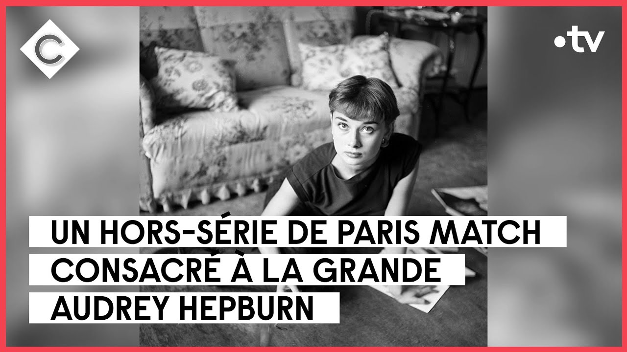 Audrey Hepburn, la grâce éternelle - L’Oeil de Pierre Lescure - C à Vous - 20/01/2023