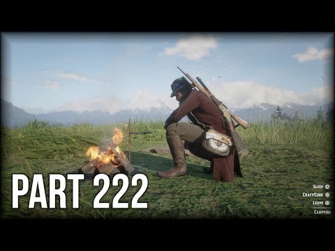Red Dead Redemption 2 - 100% Walkthrough Part 222 [PS4 Pro] – A Test of Faith