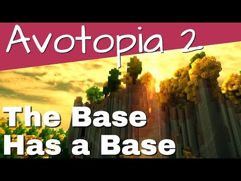Avomance - Minecraft SMP and How To make a Base: Base Ideas & an SMP Tour of Avotopia (Avomance 2019)