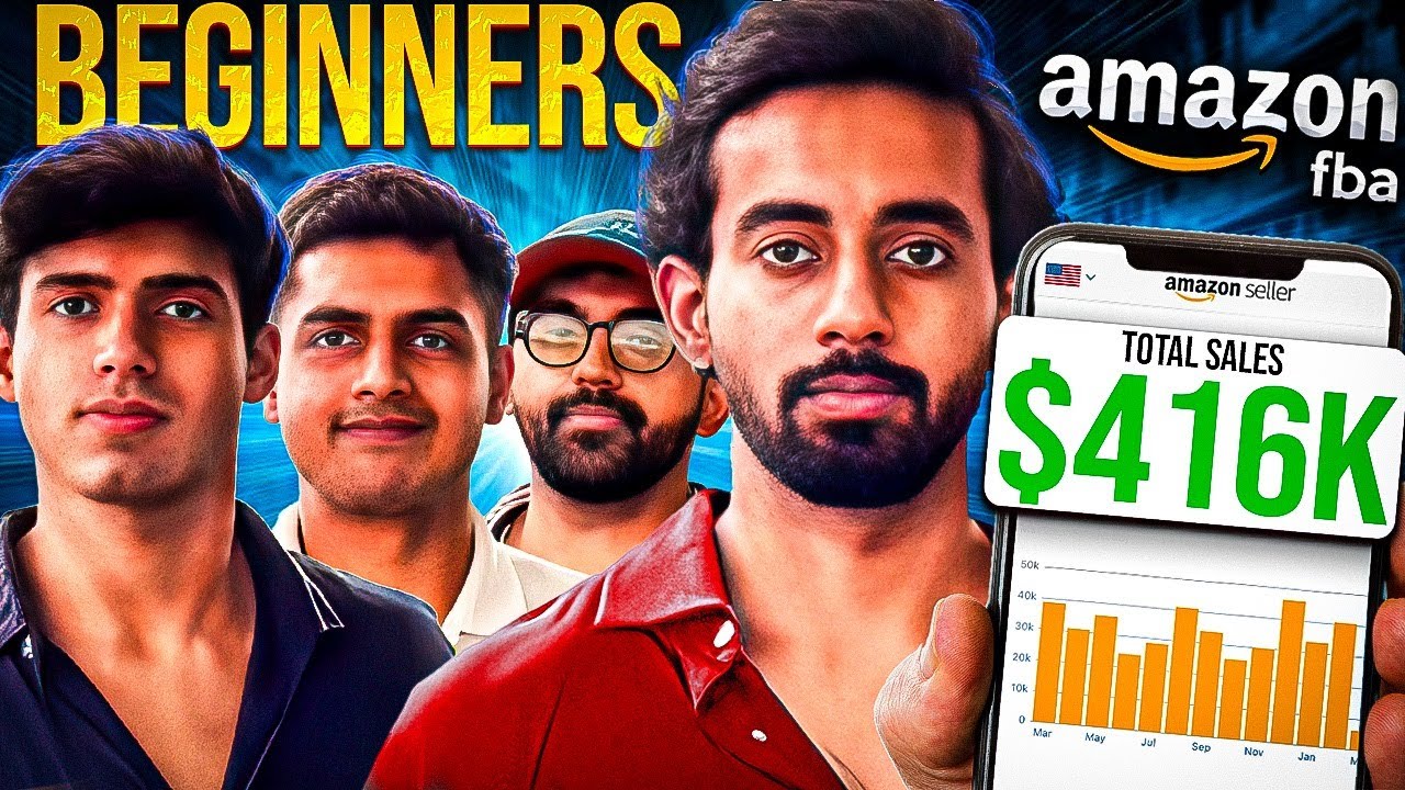 We Tried Amazon FBA for 1 Year as Beginners - (HONEST RESULTS)