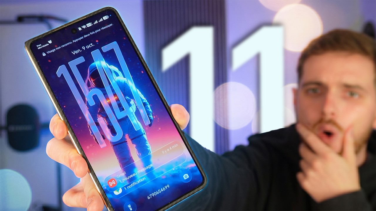 Honor a RÉUSSI là où Apple a échoué ! (MagicOS 11)