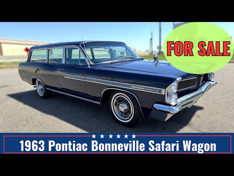 1963 Pontiac Bonneville (CC-1954801) for sale in Ramsey, Minnesota