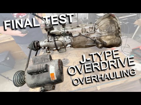 J-Type Overdrive Overhauling - Part 3 - Final Test