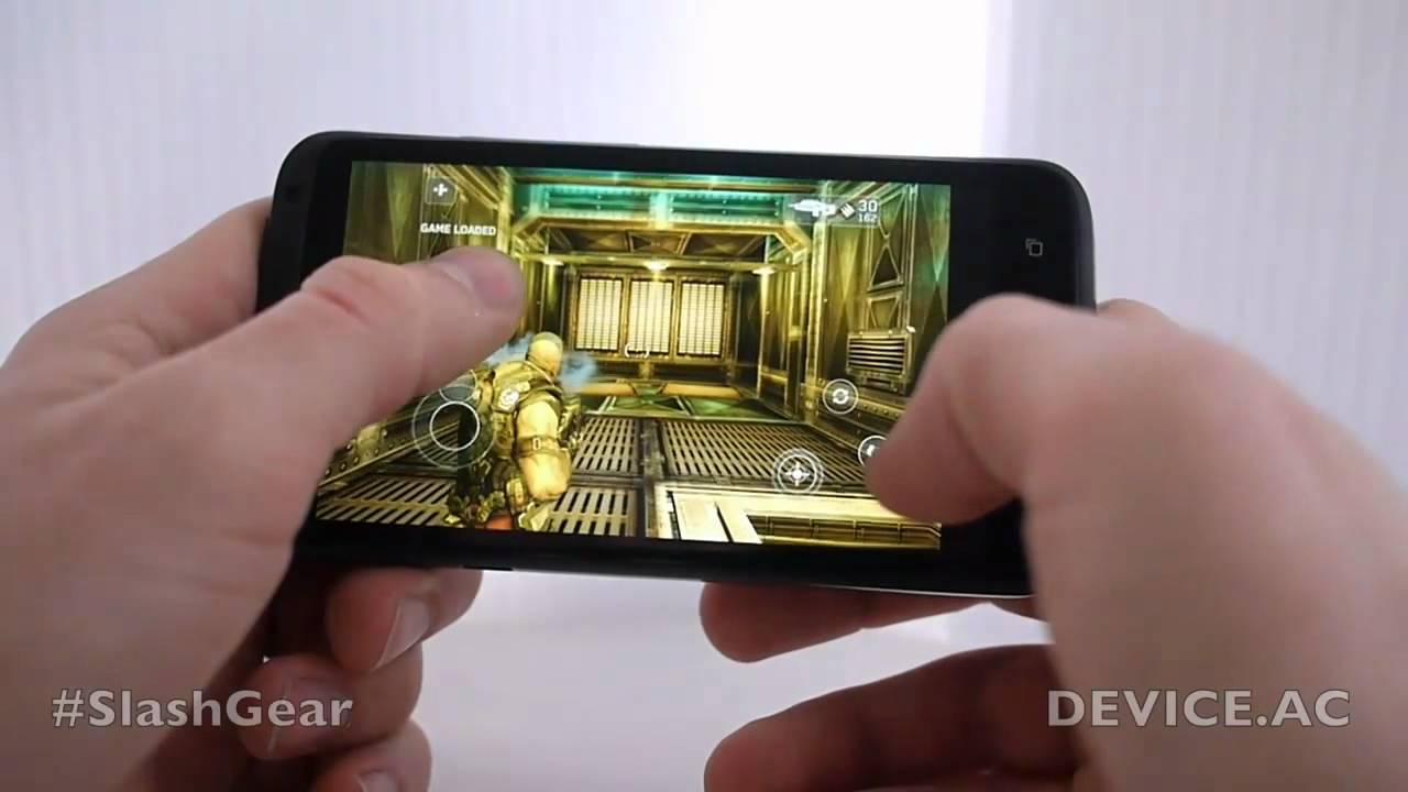 HTC One X Hands-on with Tegra 3 Gaming