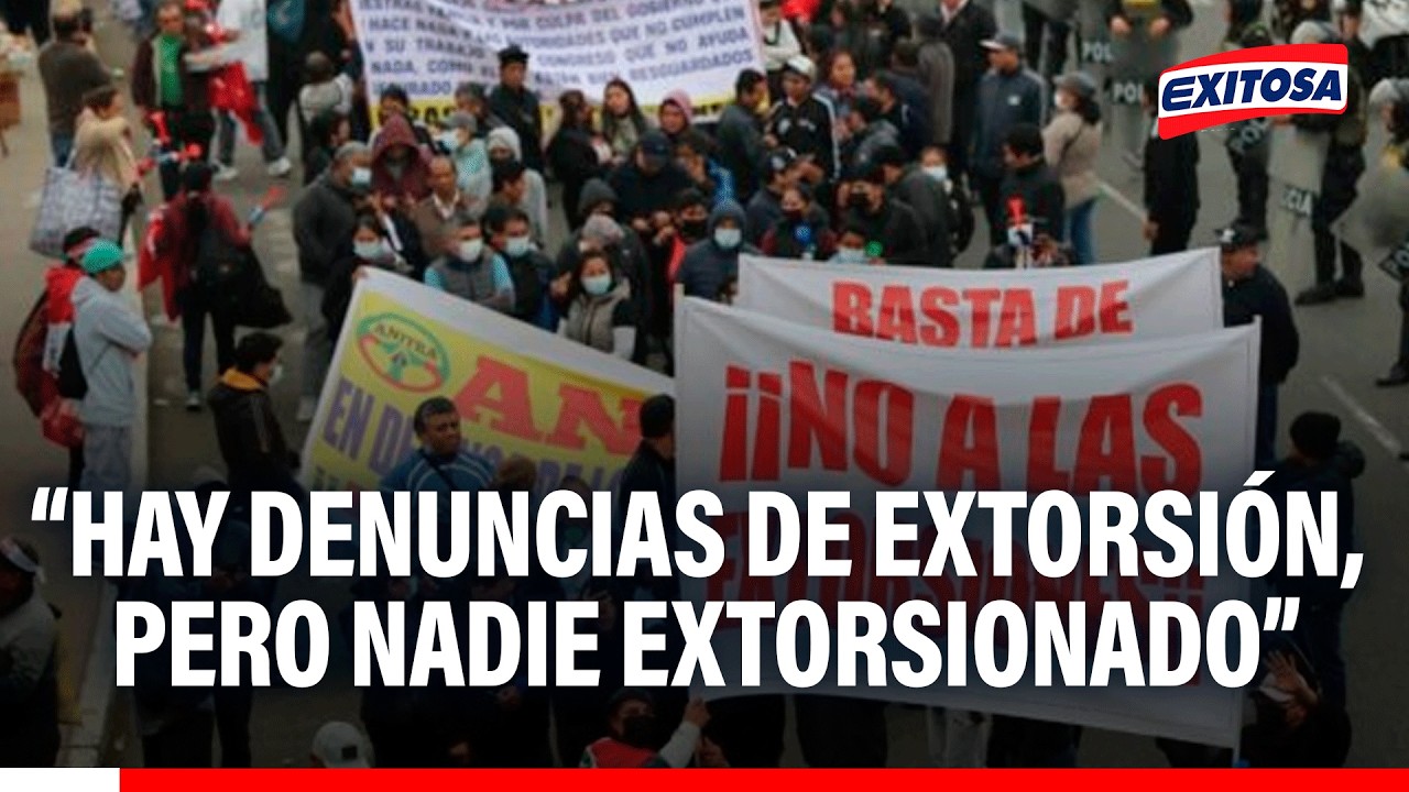 🔴🔵 Francis Allison sobre extorsión en Magdalena del Mar: “No existe, pero sí en distritos vecinos”