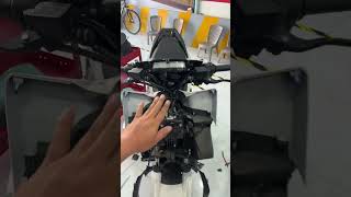 Vario 160 2023 độ bi led gọn gàng từ dàn điện