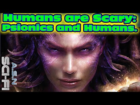 One Shot SciFi 1764 - Humans are Scary: Psionics and Humans & The most dangerous being in the galaxy