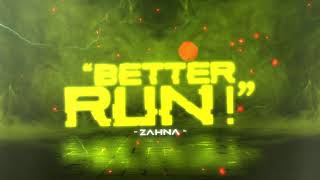 BETTER RUN! Music Video
