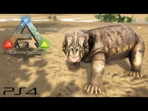 Cómo tamear un Lystrosaurus en ARK y para que sirve