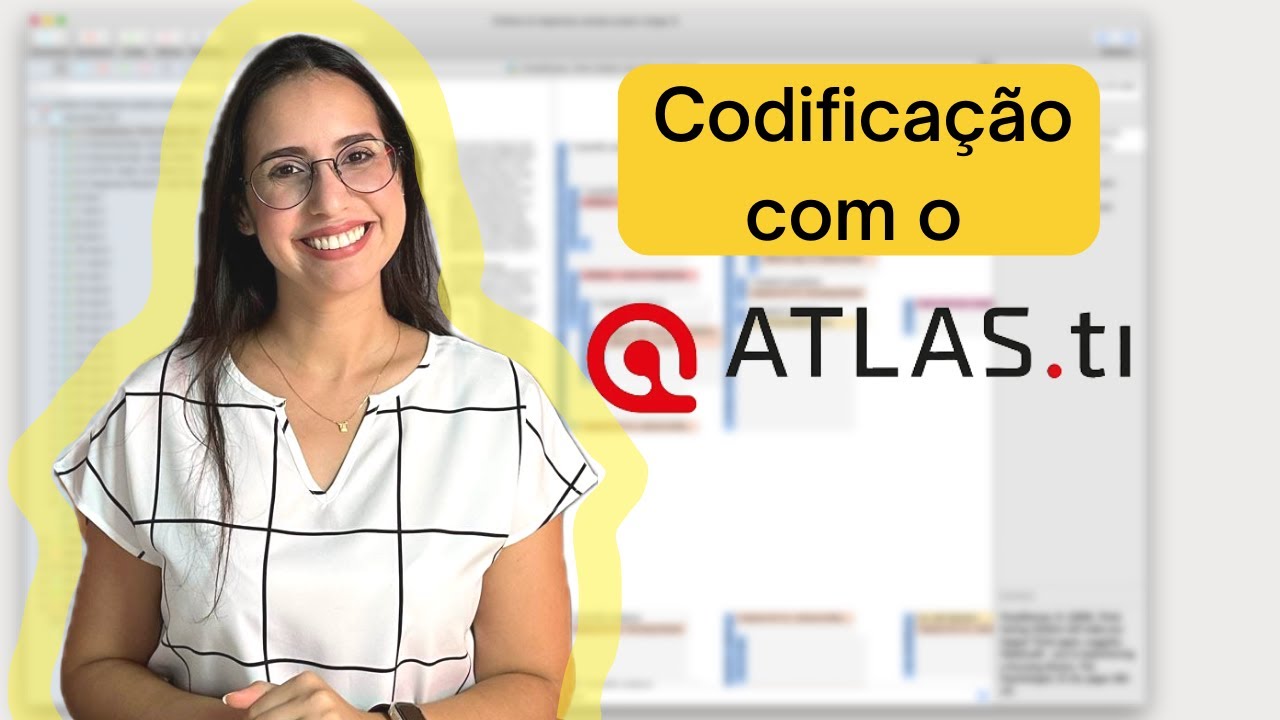 COMO CODIFICAR COM O ATLAS.TI (Análise de dados qualitativa)