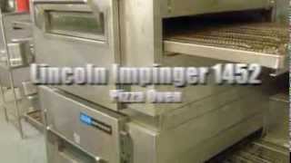 preview picture of video 'Lincoln Impinger 1452 Double Stack Pizza Ovens on GovLiquidation.com'