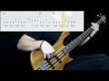 Talk Talk - Call In The Night Boy (Bass Cover) (Play Along Tabs In Video)
