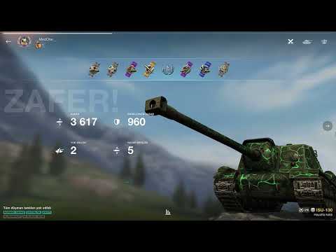 Isu-130 ile ununu elemiş eleğini asmış tankçılıklar.. #wotblitz #worldoftanks #worldoftanksblitz