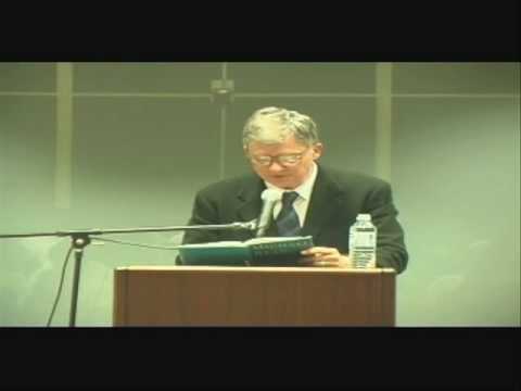 Poetry@Tech: Michael Ryan - Part 1