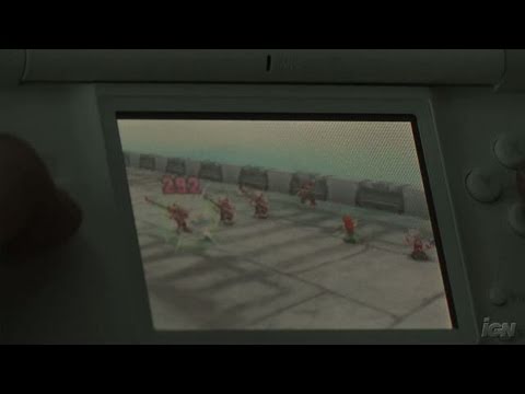 Suikoden Tierkreis Nintendo DS Gameplay - TGS 2008: Enemy