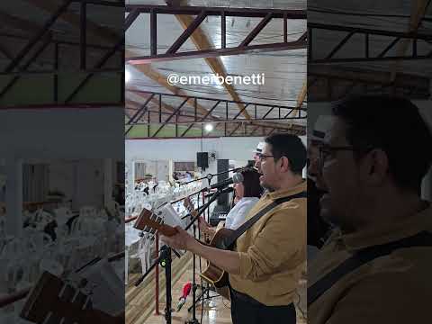 Baile do Encontro de Italianos em Palma Sola - SC animado por nós: Benetti e Los amigos! Chama 🔥🔥🔥
