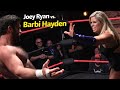 Joey Ryan vs. Barbi Hayden | Unpredictable Intergender Wrestling Clash!