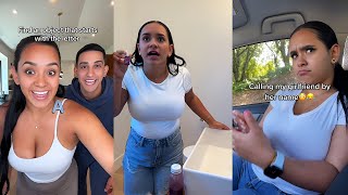 Download lagu Isaac Cervantes & Andrea Lopez Funny TikTok Compilation - Sweet Couple mp3