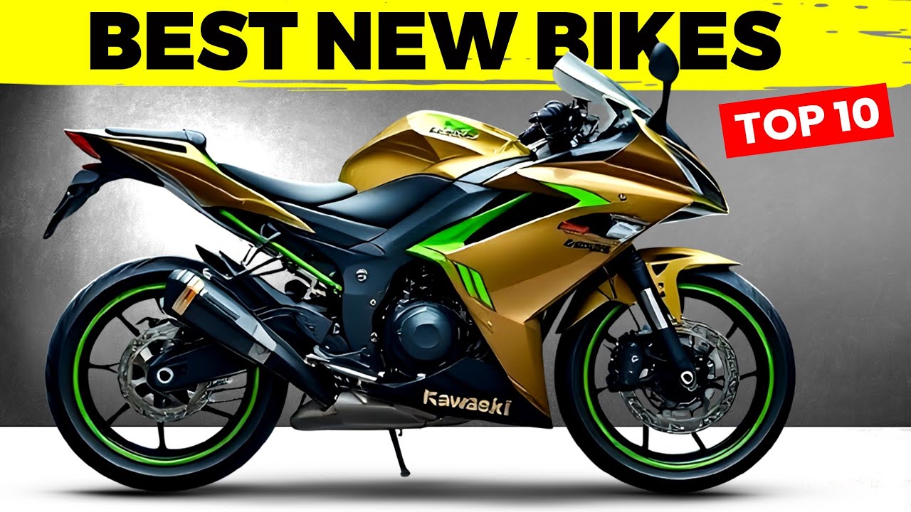 Top 10 New Motorcycles Coming In 2025 & 2026 (YOU’LL BE STUNNED)
