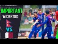 ALL IMPORTANT WICKETS🔥||Nepal VS Qatar|| ACC PREMIERE CUP