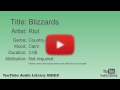 Blizzards Riot Country Folk Calm YouTube Audio Library BGM