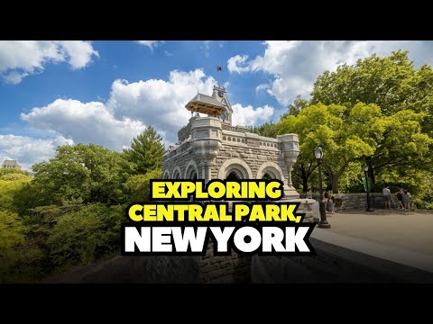 Exploring Central Park, New York | Easy Walks & Relaxing Day in Bayonne Beach | NYC Adventure