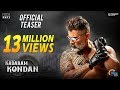 Kadaram Kondan Teaser | Kamal Haasan | Chiyaan Vikram | Rajesh M Selva | Ghibran |