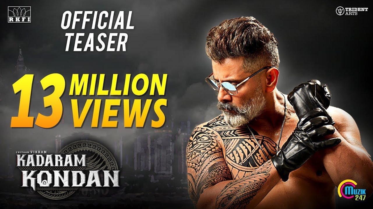 Kadaram Kondan Teaser