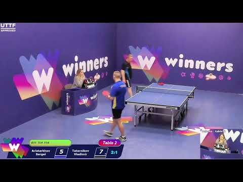 Winners League  04.04.21   Aristarkhov Sergei - Tatarnikov Vladimir 18:30
