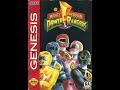 Longplay Mighty Morphin Power Rangers 1994 Sega Genesis Mega Drive