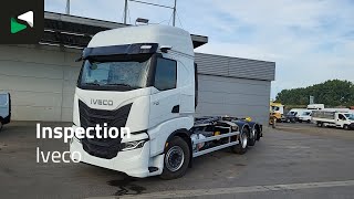 Camion cu cârlig IVECO X-Way 580 6X2 NEW Palfinger PHT20SLD5 Hooklift Lift+steering Axl de vânzare - Imagine 4 | Autoline MD Camion cu cârlig IVECO X-Way 580 6X2 NEW Palfinger PHT20SLD5 Hooklift Lift+steering Axl nou | Imagine 4 - Autoline