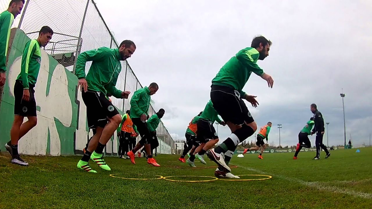 Το «κοροιδο» και τα push-ups | pao.gr