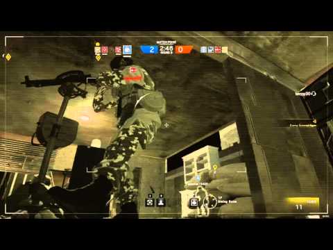 Another reason to never play as Tachanka