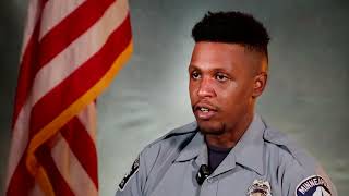 Minneapolis police officer Liban Ibrahim reflects on the Annunciation shooting response