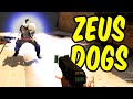 ZEUS DOGS - CSGO Funny Moments 