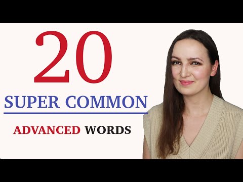 20 SUPER COMMON ADVANCED RUSSIAN WORDS
