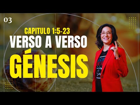 Ep. 03 Génesis Verso a Verso 1:5-23☀️🌗