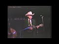 Bill Monroe - Live "True Life Blues" 1989 at the Pomerado Club in San Diego, CA
