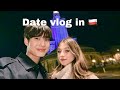 Our first date vlog in Poland 🇵🇱