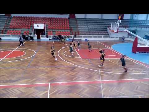 CB Penafiel SC Coimbrões Sub16B (03.12.2016) Resumo do 1º Período de jogo