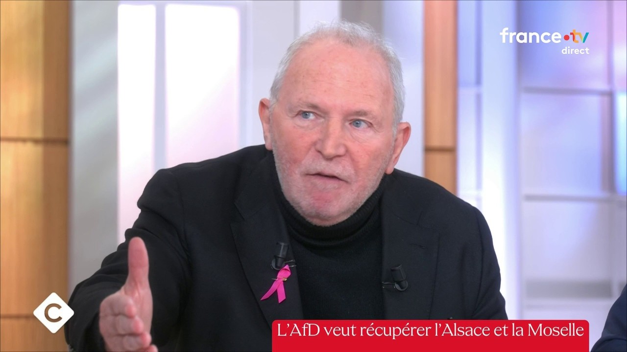 L’AfD veut récupérer l’Alsace et la Moselle