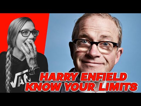AMERICAN REACTS TO HARRY ENFIELD KNOW YOUR LIMITS | AMANDA RAE