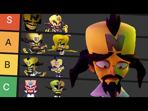 How Useless is Cortex in Every Crash Bandicoot Game?