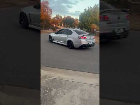 Thumbnail for Holden Commodore VF SSV New Pacemaker Exhaust + cam + Harrop 2300. Quick test by Holden
